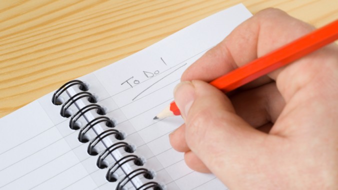 Do you have a ‘to do’ list for 2014?