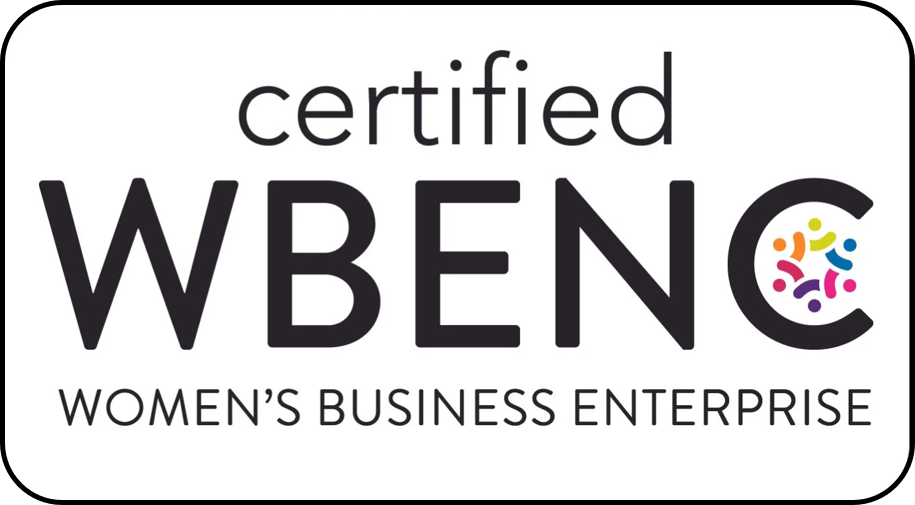 Certified WBENC Women's Business Enterprise