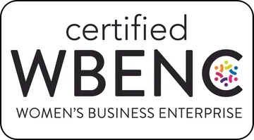 Certified WBENC Women's Business Enterprise